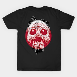 Skull scribble T-Shirt